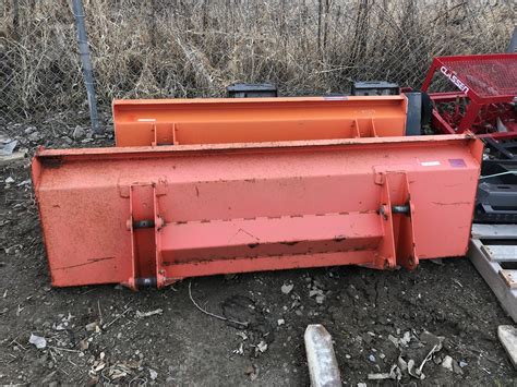 kubota heavy duty bucket